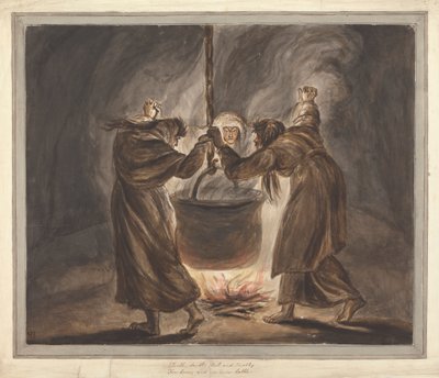 Las tres brujas de Macbeth: Double, Double, Toil and Trouble de Mary Hoare