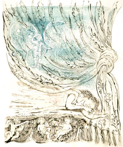 Beauty dreaming, 2004 (pluma y tinta acrílica) de Mary Kuper
