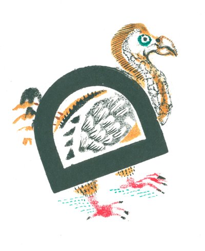 D es para dodo de Mary Kuper