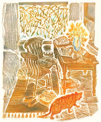 El gato Ginger de Mary Kuper