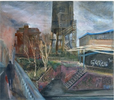 Ladbroke Grove en confinamiento: 1, sobre el canal de Mary Kuper