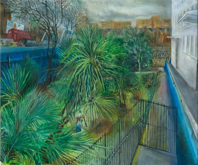 Confinamiento en Ladbroke Grove: 2, Kensal House, 2020 de Mary Kuper