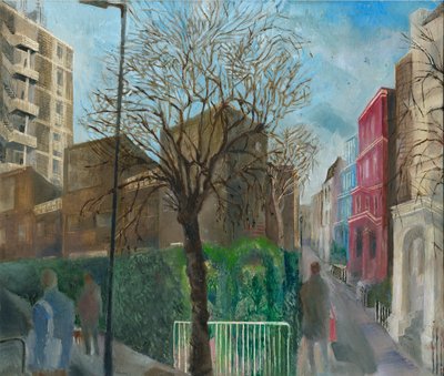 Ladbroke Grove en confinamiento: 5, Blenheim Crescent de Mary Kuper