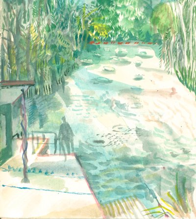 Estanque de damas, Hampstead Heath de Mary Kuper
