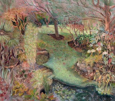 Macgregor Garden, 2003 (óleo sobre tabla) de Mary Kuper