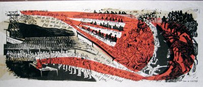 Huelga de mineros, Nottingham de Mary Kuper