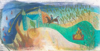 Alfombra persa, 2003 de Mary Kuper