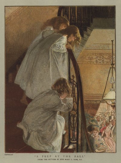 Un vistazo al baile de Mary L. Gow