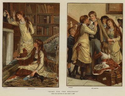 En Casa para las Vacaciones de Mary L. Gow