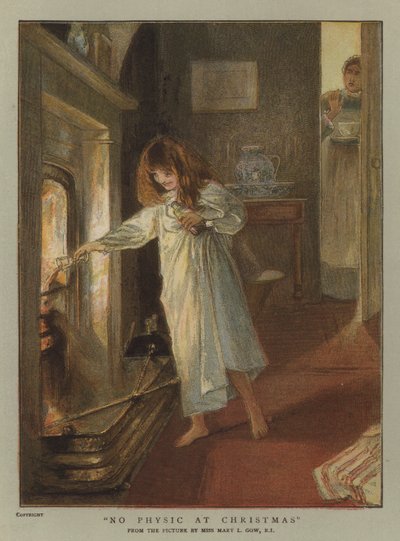 Sin medicina en Navidad de Mary L. Gow