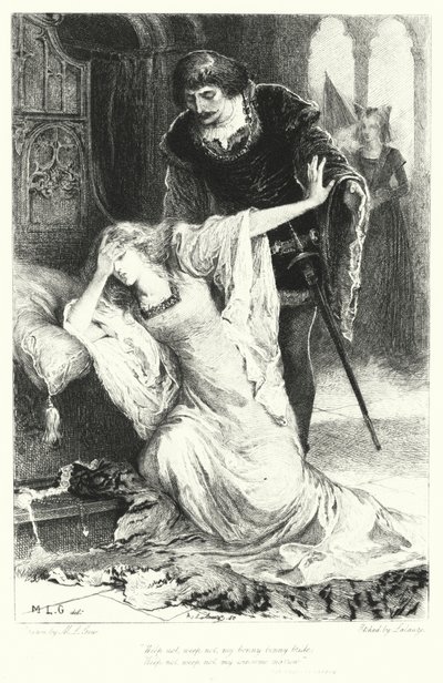 Las Colinas de Yarrow (grabado) de Mary L. Gow
