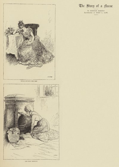 La historia de una enfermera de Mary L. Gow