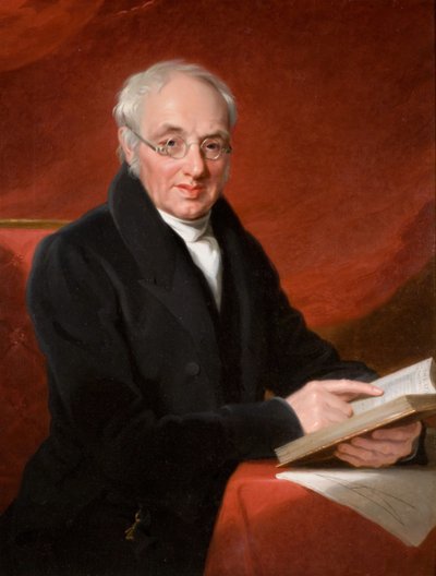 Retrato de Thomas Wright Hill de Mary Martha Pearson