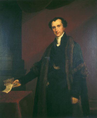 Sir James Shaw, 1834 de Mary Martha Pearson