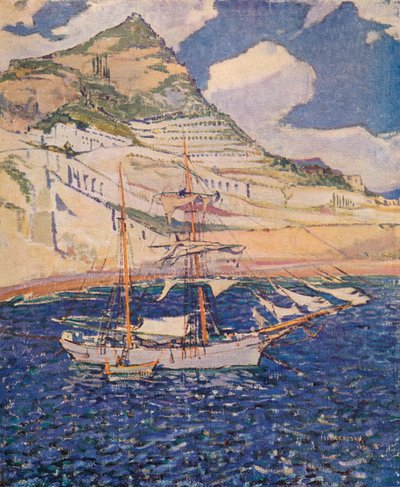 Amalfi de Mary McCrossan