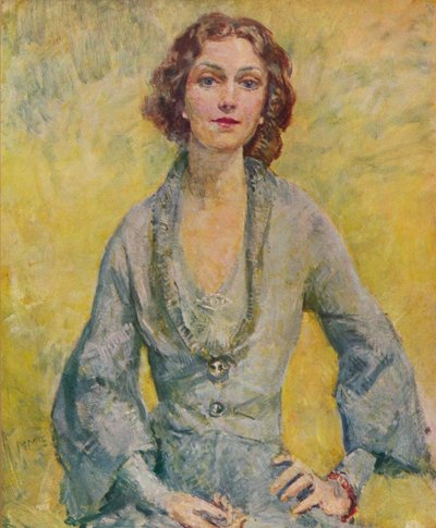 La Duquesa de Leinster, 1935 de Mary McEvoy