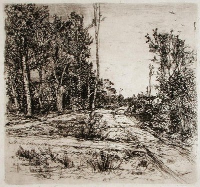 Caminos divergentes de Mary Nimmo Moran