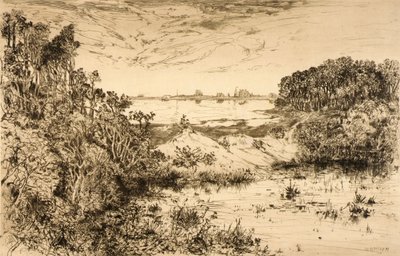 Mirando al mar de Mary Nimmo Moran