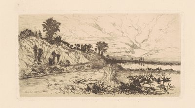 Punto Isabel, Florida de Mary Nimmo Moran
