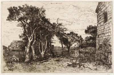 La antigua granja de Mary Nimmo Moran