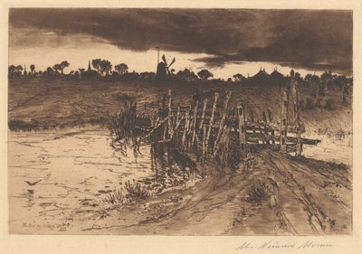 Entre el crepúsculo y la oscuridad de Mary Nimmo Moran