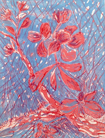 flor de almendro de Mary Smith