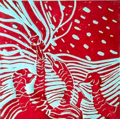 Gansos rojos de Mary Smith