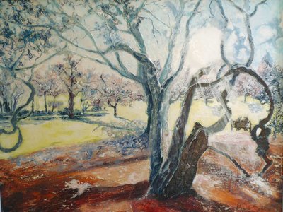Primavera en el parque Darley de Mary Smith