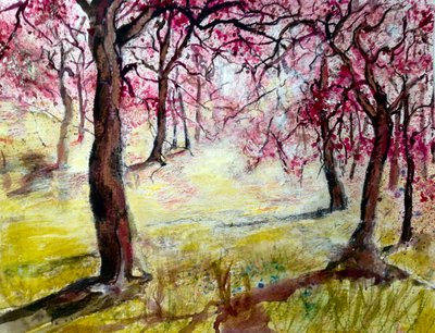 flores magenta de Mary Smith