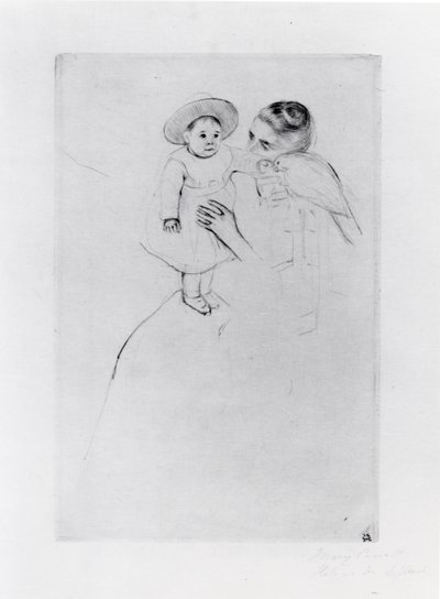 Helene de Septeuil de Mary Stevenson Cassatt