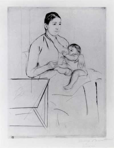 Enfermería de Mary Stevenson Cassatt