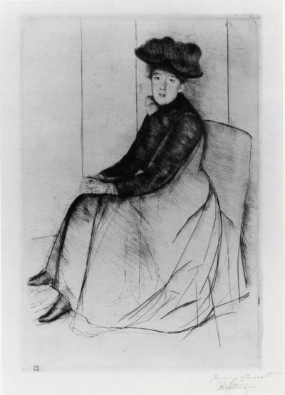 Reflexión de Mary Stevenson Cassatt