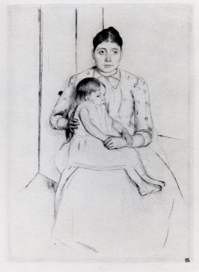 Reposo de Mary Stevenson Cassatt