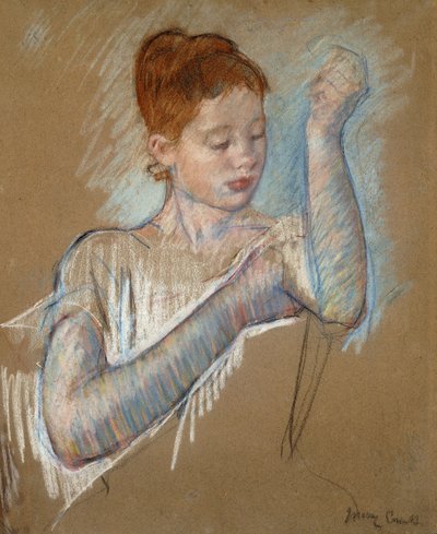 Los Guantes Largos de Mary Cassatt