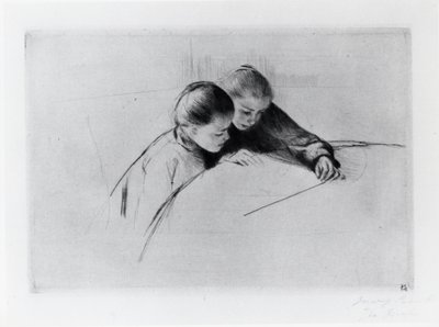 El Mapa, o La Lección de Mary Stevenson Cassatt