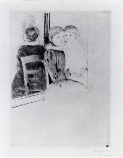 El Espejo de Mary Stevenson Cassatt