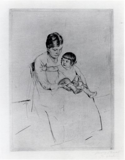 La media de Mary Stevenson Cassatt