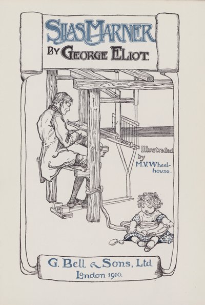 Ilustración para Silas Marner de Mary V. Wheelhouse