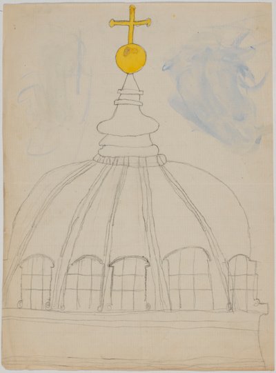 Baile de la Catedral de Mary Vaux Walcott