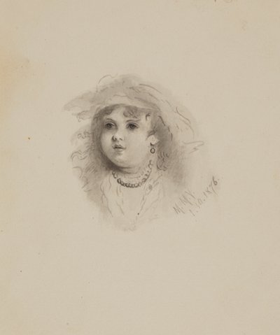 Sin título (Cabeza de niño) de Mary Vaux Walcott