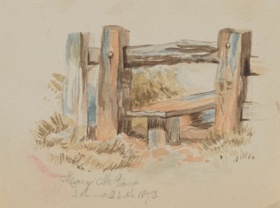 Sin título (Stile) de Mary Vaux Walcott