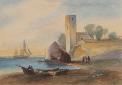 Paisaje sin título, 1876 de Mary Vaux Walcott