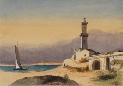 Paisaje sin título, 1876 de Mary Vaux Walcott