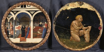 Bandeja de nacimiento de Masaccio