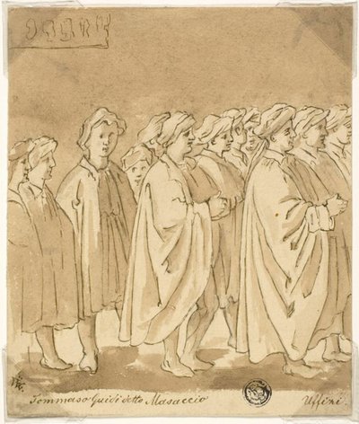 Procesión de Figuras de Masaccio