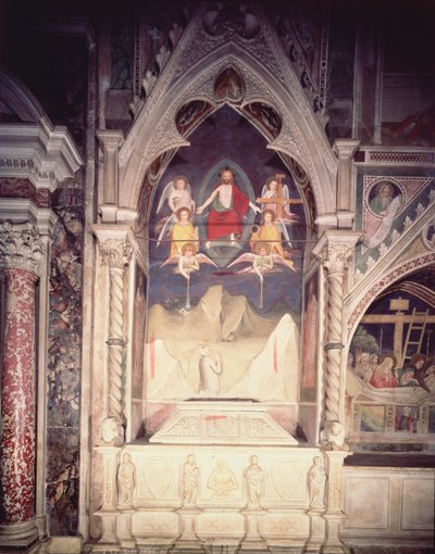 Juicio Final de la Capilla Bardi di Vernio de Maso di Banco Giottino