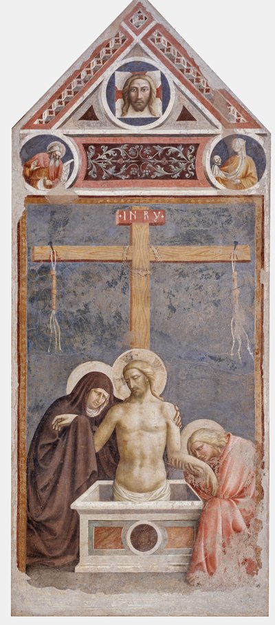 Pietà, 1424 de Masolino da Panicale