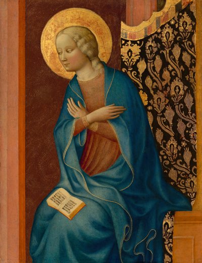 La Virgen Anunciada de Masolino da Panicale