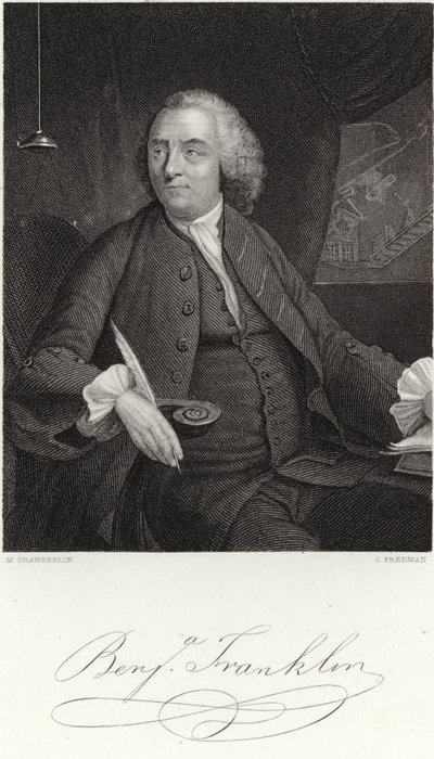 Benjamin Franklin de Mason Chamberlain