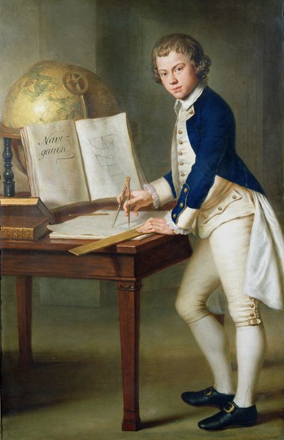 Retrato de un guardiamarina de Mason Chamberlain